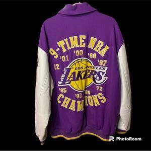 Limited Edition Lakers Varsity Championship Jacket
